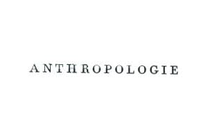 Anthropologie
