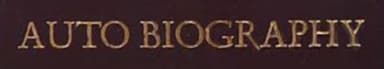 Autobiography