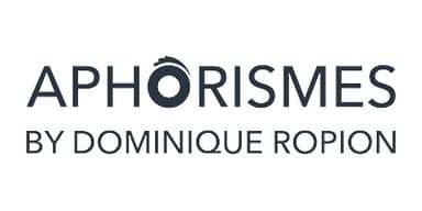 Aphorismes by Dominique Ropion