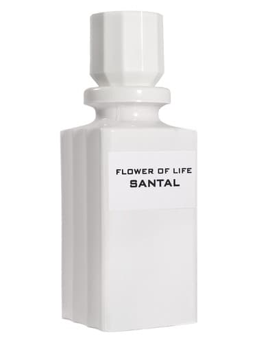 Flower of life Santal