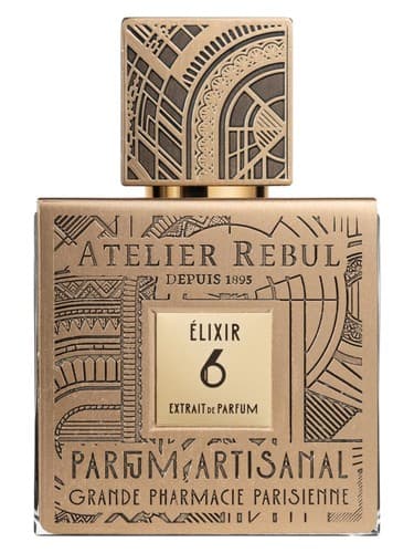 Parfum Artisanal Elixir 6
