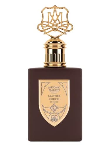 Leather Couch Intense