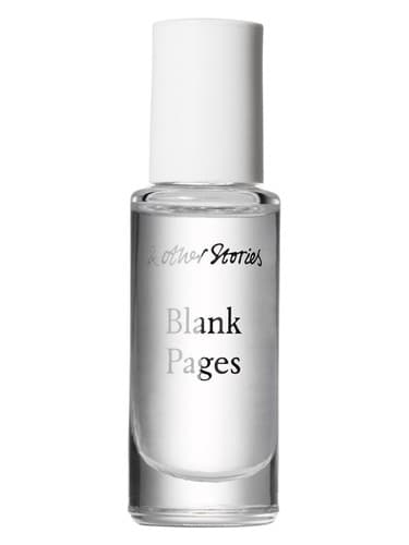 Blank Pages Perfume Oil