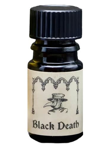 Black Death Perfume Oil