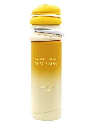 Vanilla Cream Macaron