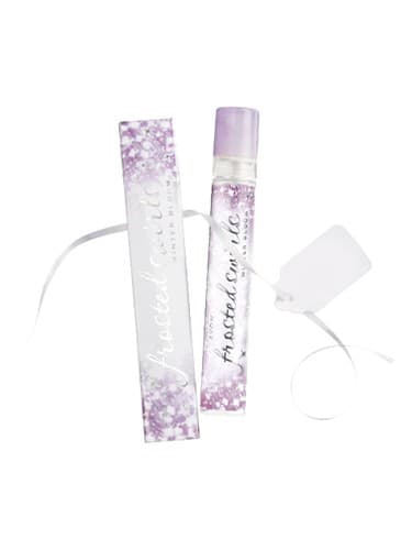 Frosted Swirls: Winter Bloom