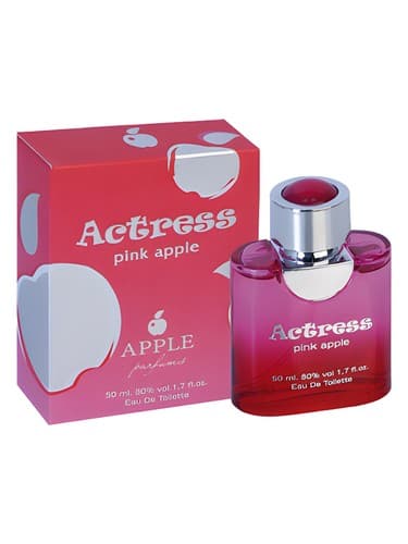 Actress Pink Apple