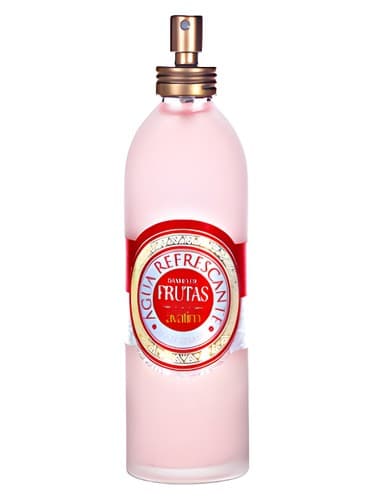 Água refrescante Banho de Frutas