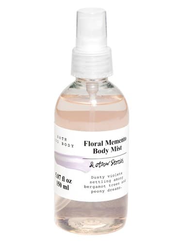 Floral Memento Body Mist