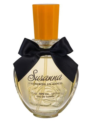Susanna Princess in Gold