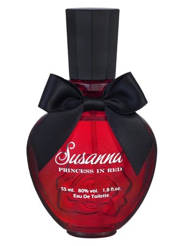 Susanna Princess in Red
