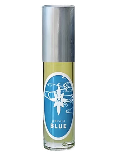 Geisha Blue Roll-On Perfume Oil