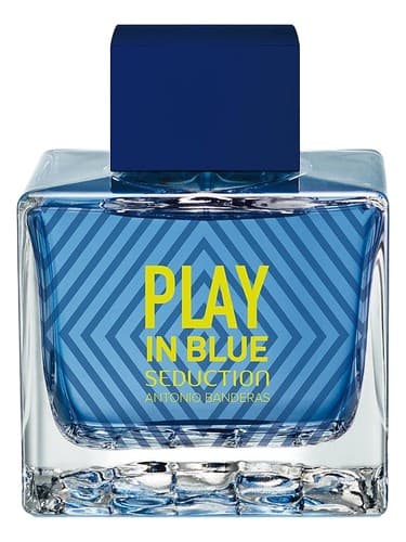 Play In Blue Seduction For Men