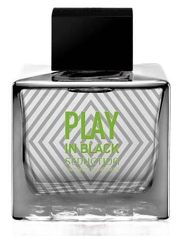 Play In Black Seduction for Men