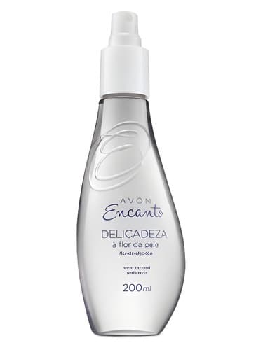 Encanto Delicadeza Flor de Algodão