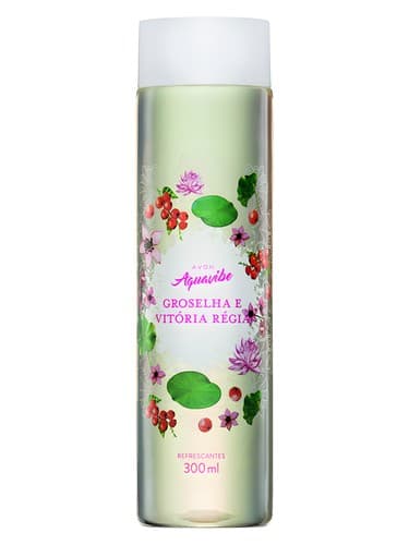 Groselha e Vitória Régia