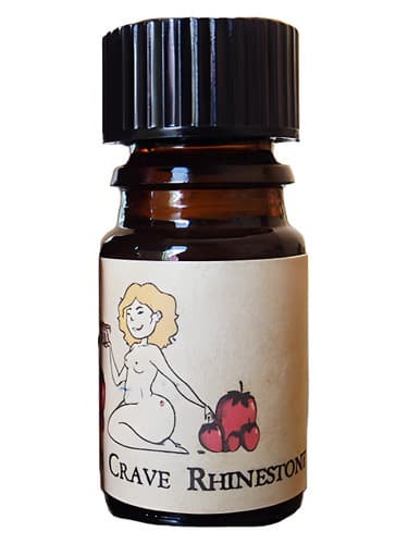 Strawberries Crave Rhinestones