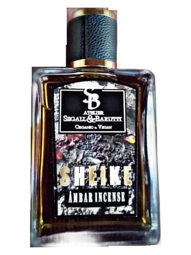Sheik Âmbar Incense