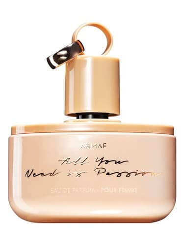 All You Need Is Passion