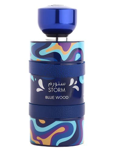 Storm Blu Wood