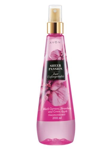 Sheer Passion Just Unforgettable