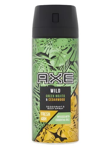 Wild Green Mojito & Cedarwood