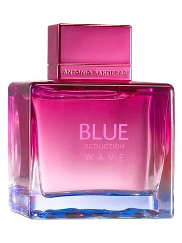 Blue Seduction Wave for Woman