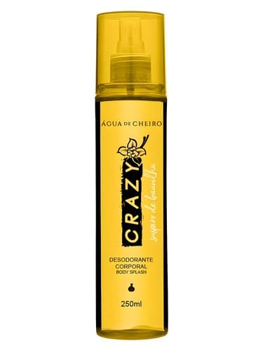 Crazy Suspiro de Baunilha