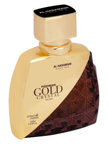 Haramain Gold Crystal Oudh