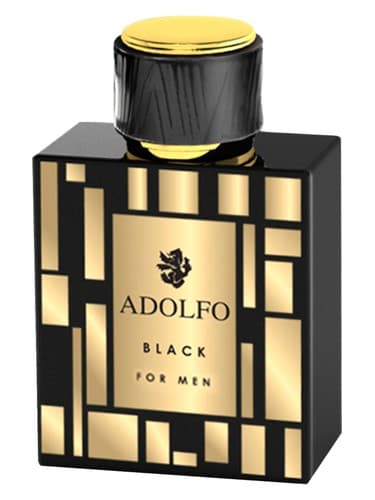 Adolfo Black For Men
